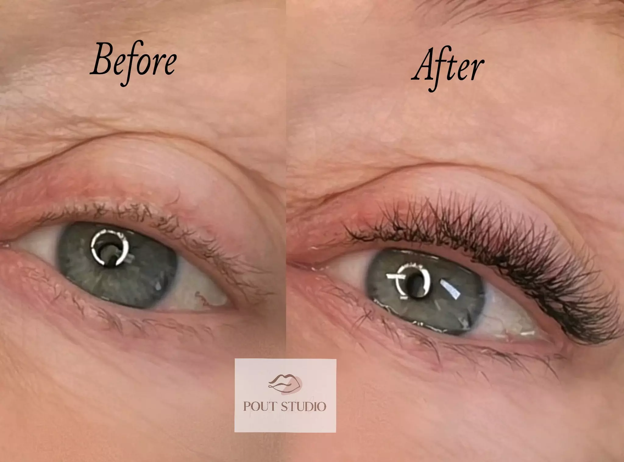 Up to 52% Off on Eyelash Extensions at Pout Studio