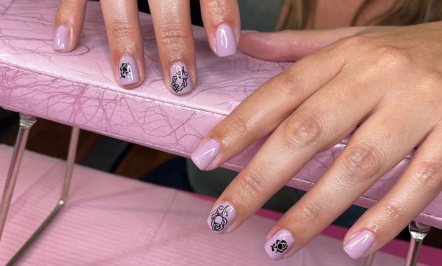 Image 4: Gel X Manicure, Basic Gel Pedicure, Basic Gel Mani/Pedi 