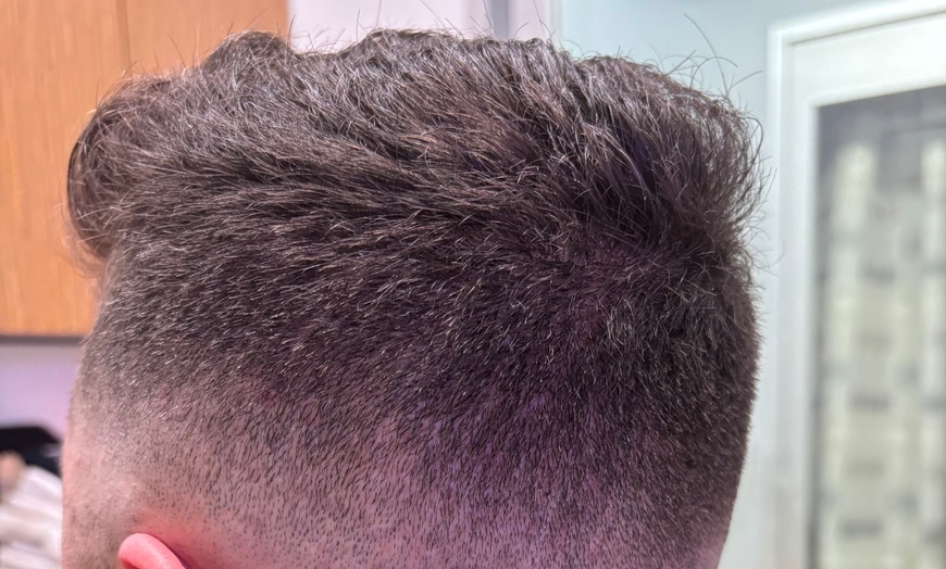 Image 1: Up to 42% Off on Salon - Men's Haircut / Barber at Salon Lofts Montgomery-South