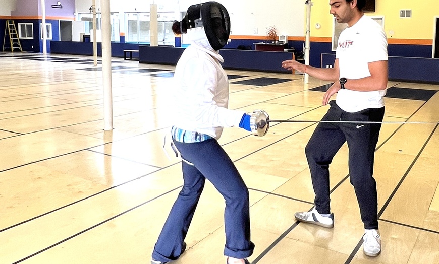 Image 1: Beginner Fencing at Elite Zone Fencing Academy
