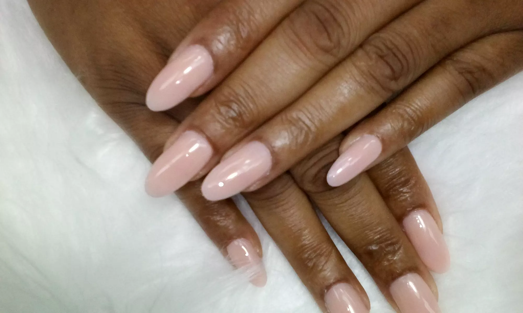Up to 42% Off on Salon-Shellac/No-Chip Mani-Pedi at New Nails