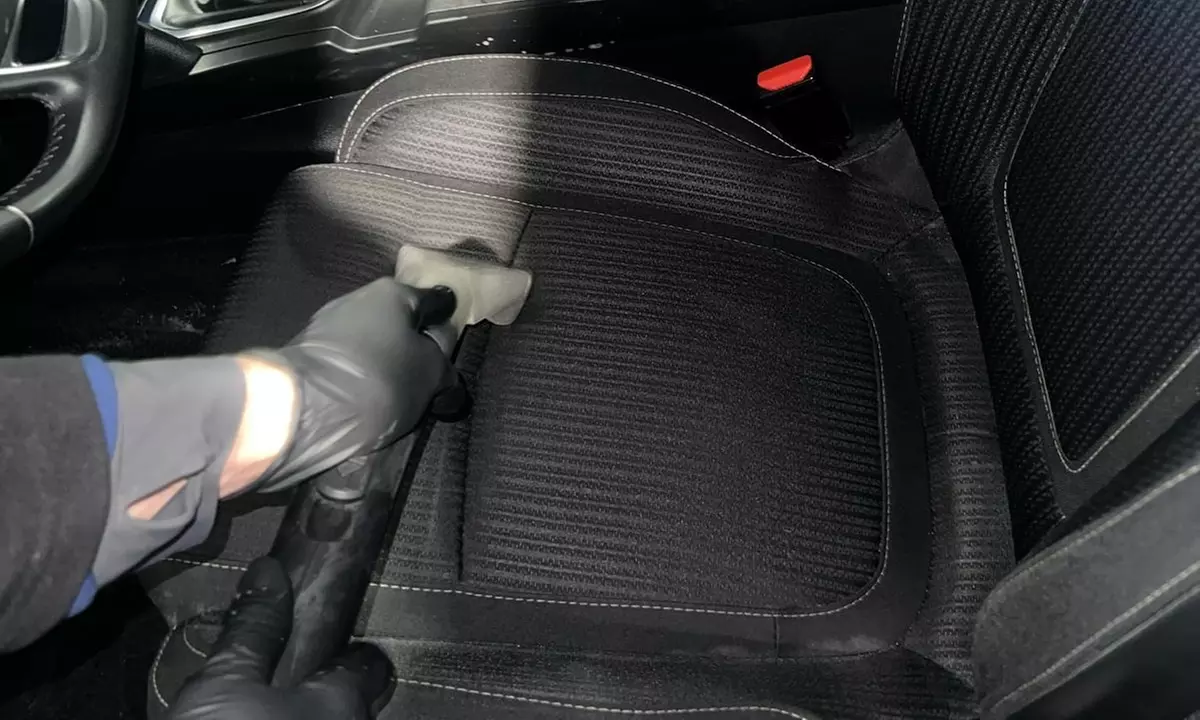 Lavage complet de voiture avec American Car Wash Viry Chatillon