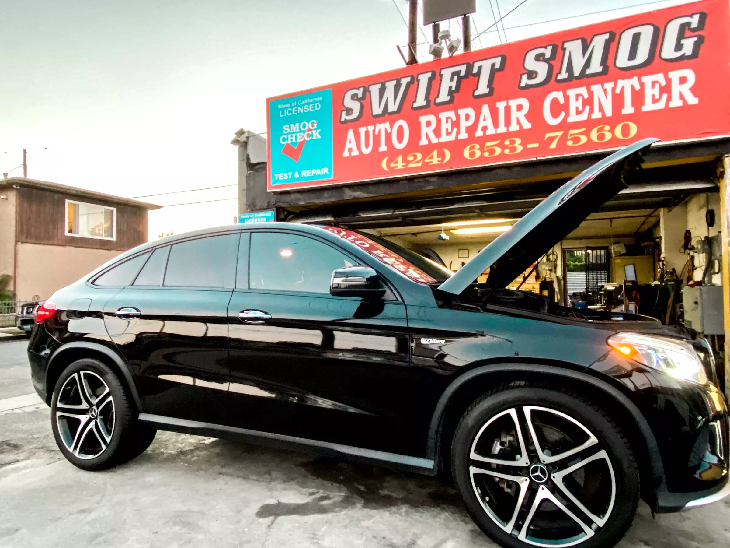 Up to 57% Off on Inspection Sticker/Emission Test at Swift Smog - Second Medium