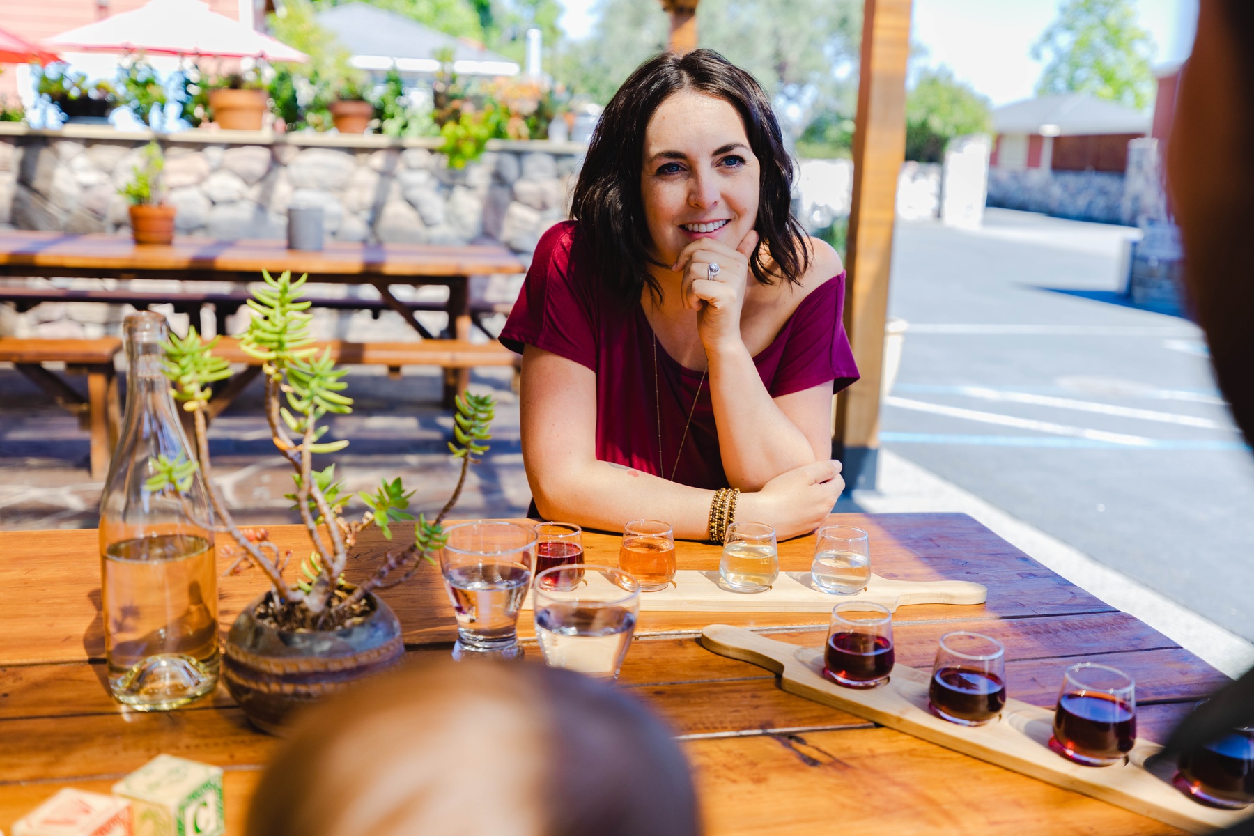 Wine tasting and cheese plate for one, two, four, or six with reservations