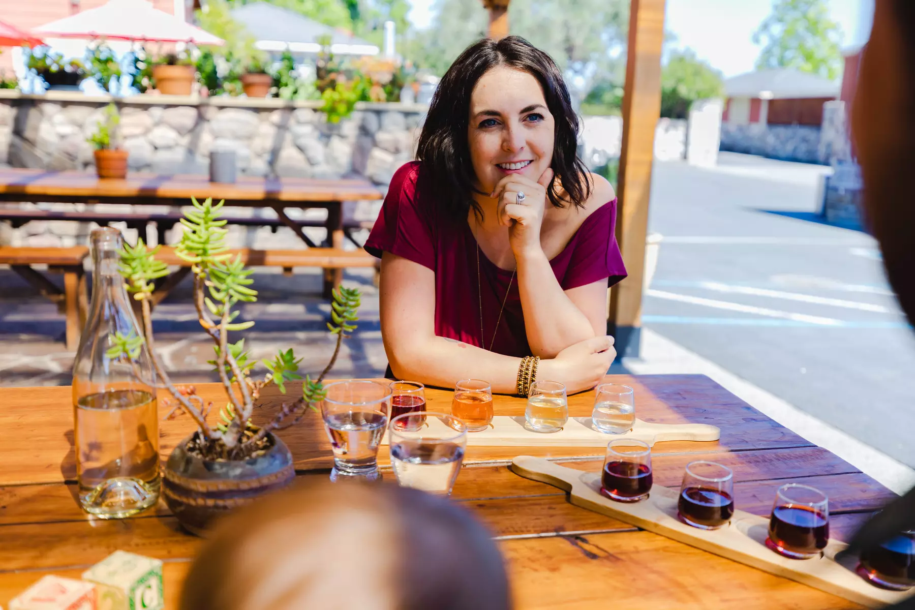 Wine tasting and cheese plate for one, two, four, or six with reservations