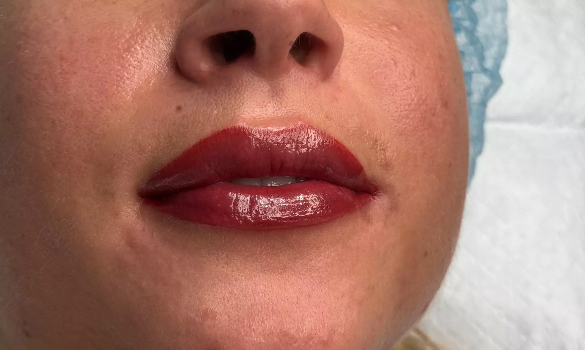 One Micropigmentation Full Lips or Two Lips Full Color Micropigmentation Sessions at ROSMIAMI (Up to 52% Off) - Primary Image