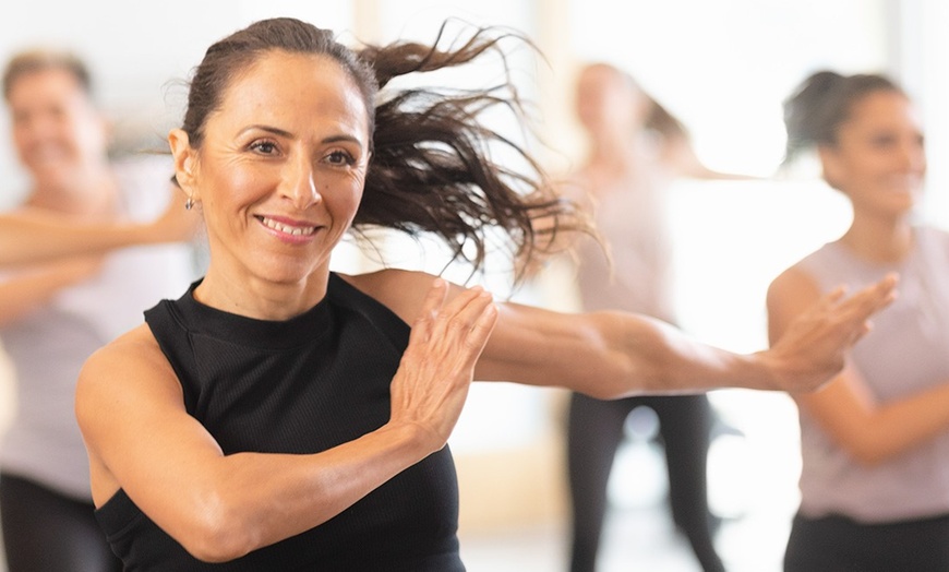Image 7: Up to 45% Off on Fitness Studio at Jazzercise Alpharetta North Point Fitness Center