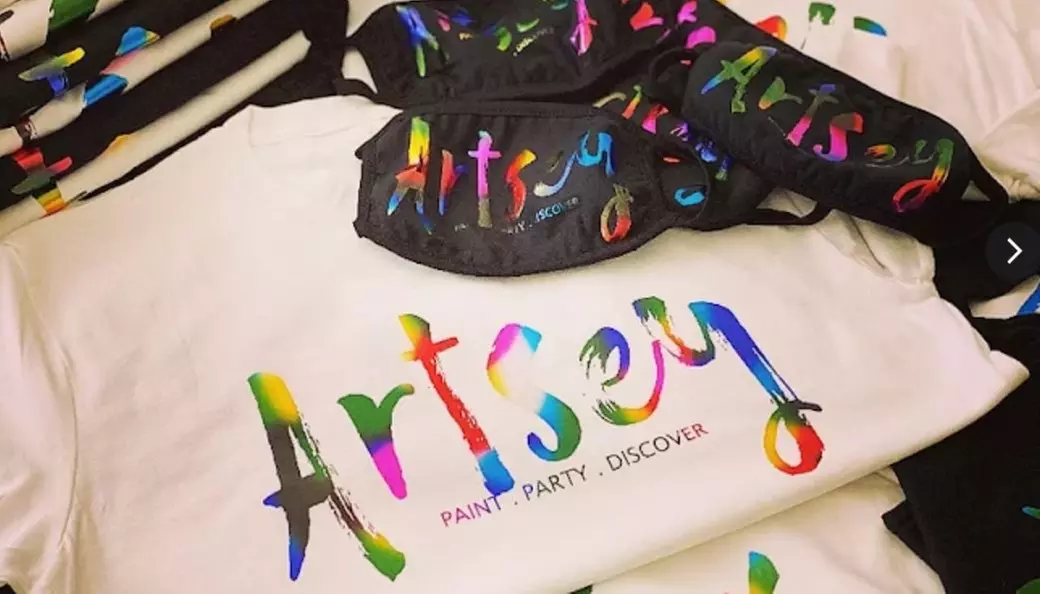 Painting Party for Kids & Adults at Artsey Arts in Dallas, TX