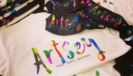 Saturday Kids' Creative Art Class | All Supplies Included (2h) - Artsey Arts - Dallas, TX