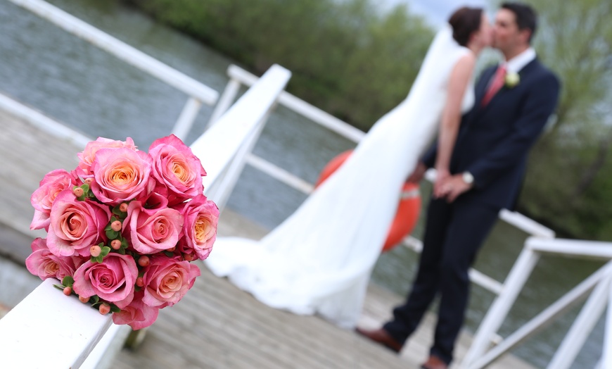 Image 1: Capture Timeless Wedding Memories with the Bronze or Silver Photography Packages (Up to 60%Off)