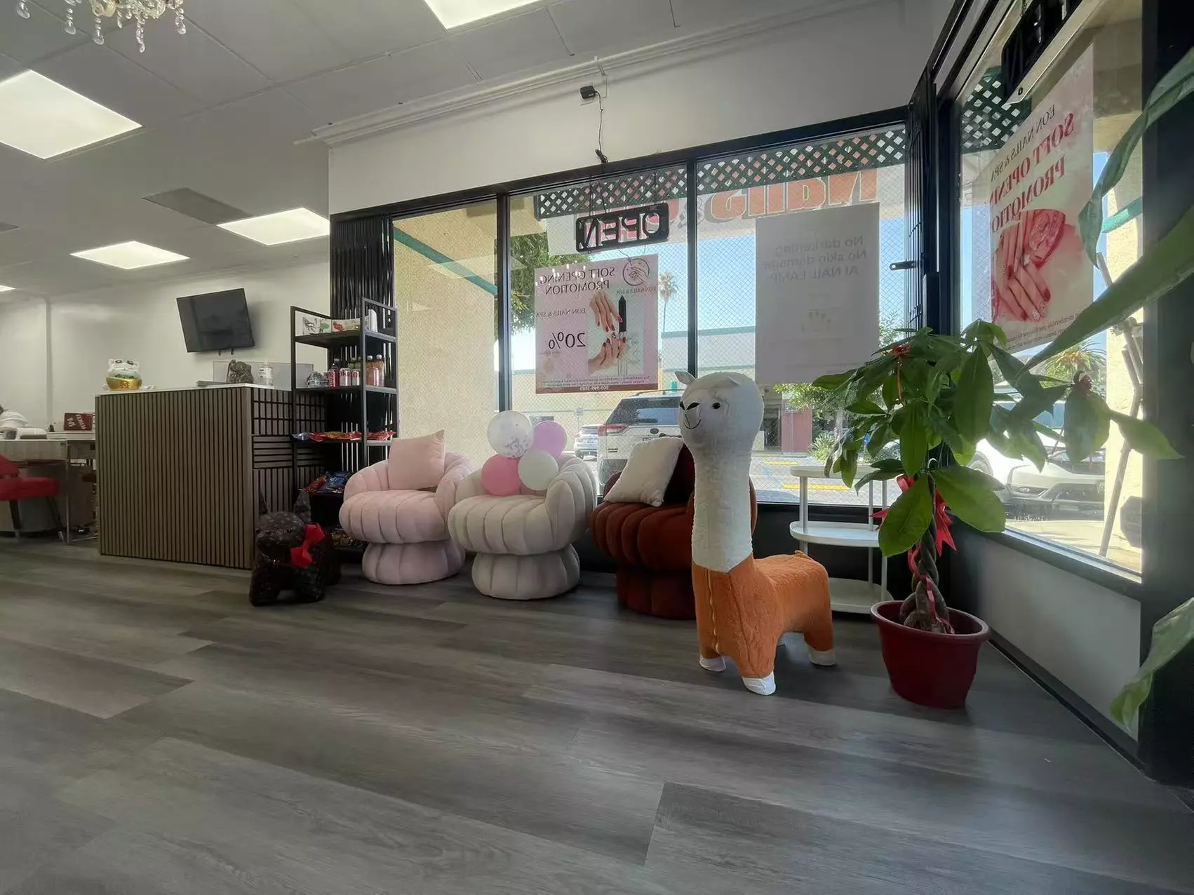 Up to 30% Off on Nail Spa/Salon - Nail Design at EON NAILS & SPA