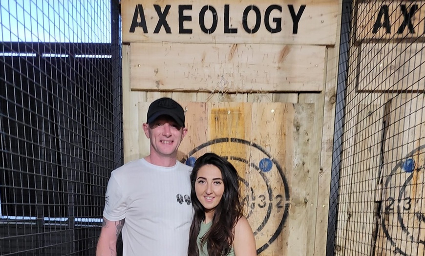 Image 6: One Hour Axe Throwing Experience at Axeology Axe Throwing