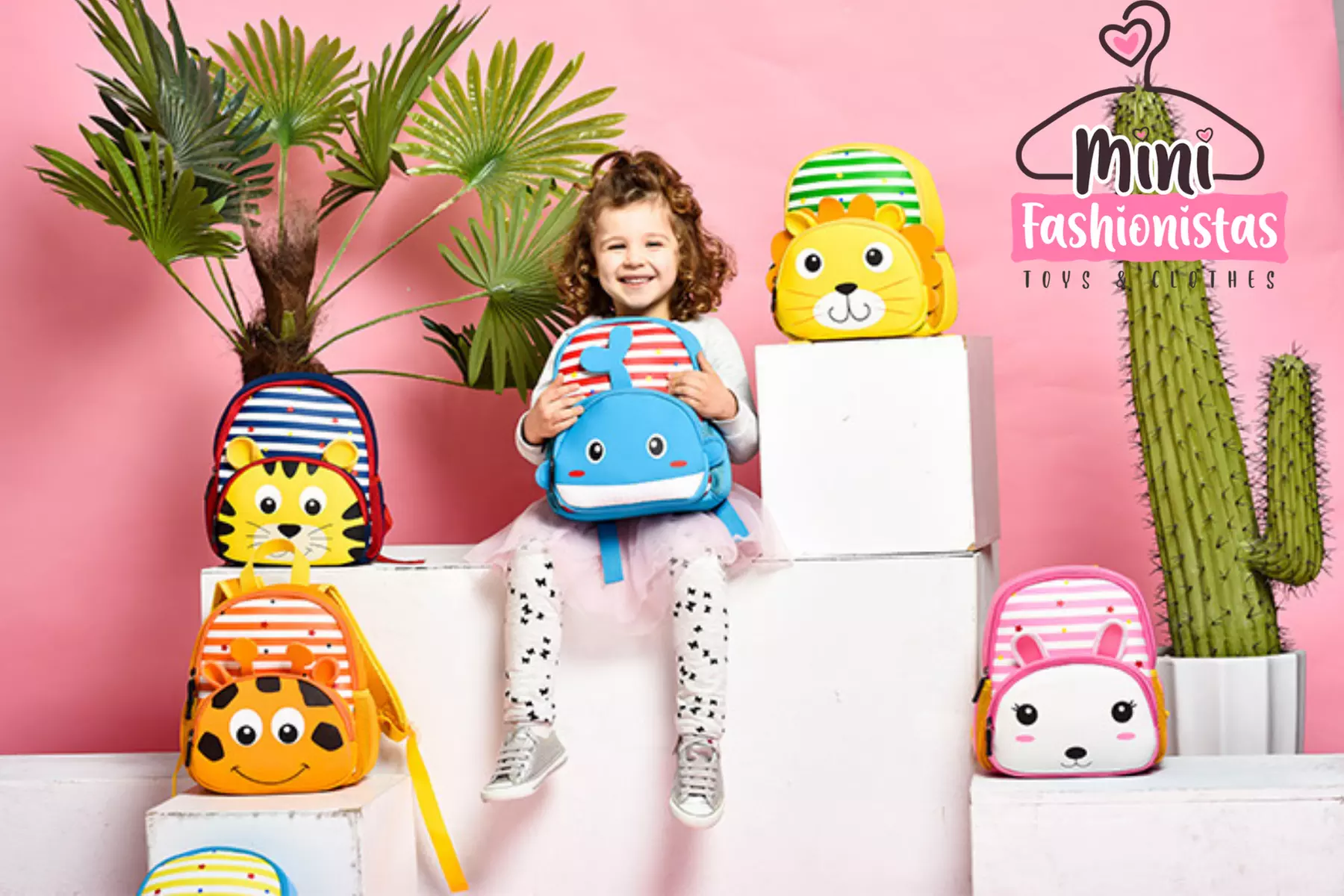 Explore cute animal backpacks for kids' daily adventures