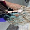 Image 4: Shampoo & Style with Free Hand Tied Extension Consultation