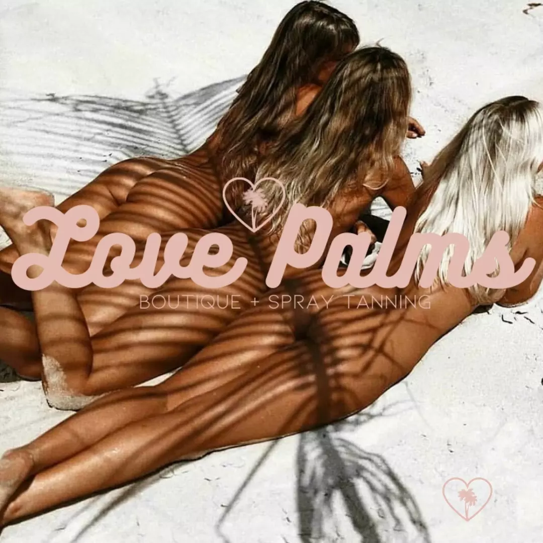 Love Palms Boutique offers airbrush spray tanning options with express and classic tans up to 34% off - Primary Image