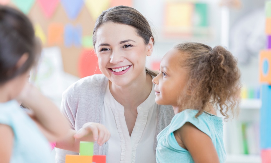 Image 1: Up to 83% Off on Child Care at Euston College