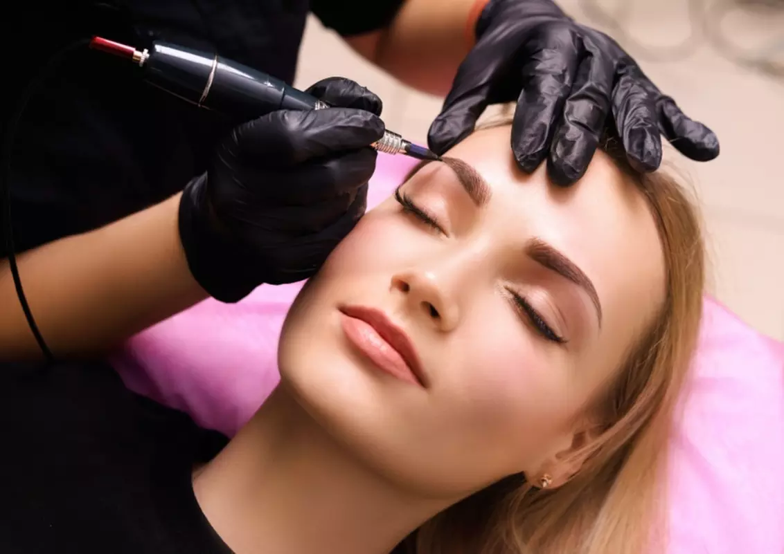 Up to 51% Off on Permanent Makeup at Beach Beauty Spa - Second Medium