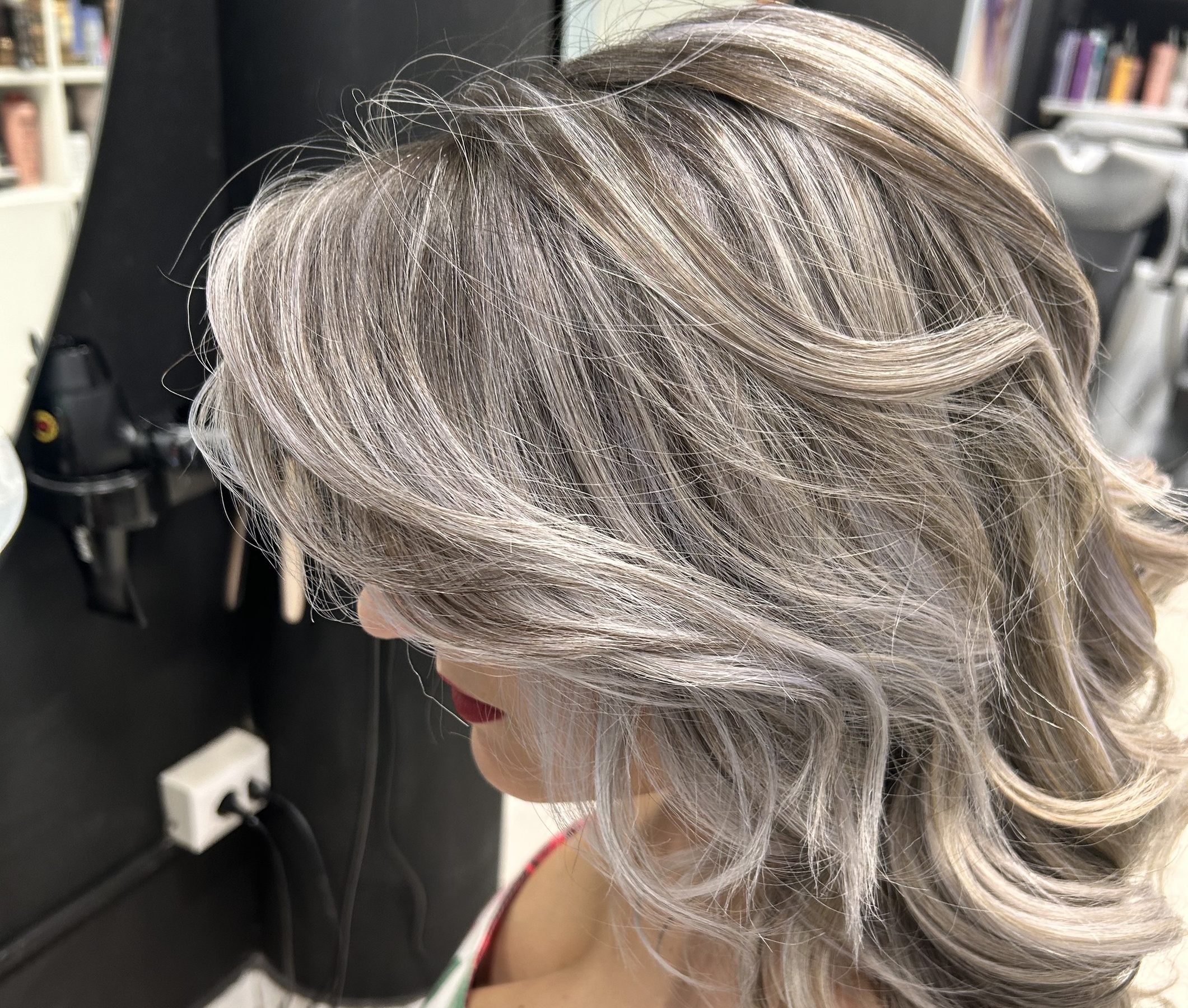 Balayage, Highlights & Single-Process Color with Styling Options