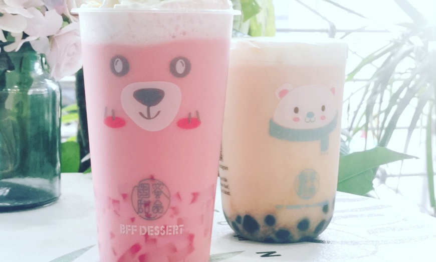 Image 1: Bis zu 25% Rabatt auf Cake (Bakery & Dessert Parlor) bei BFF Bubble Tea & Dessert