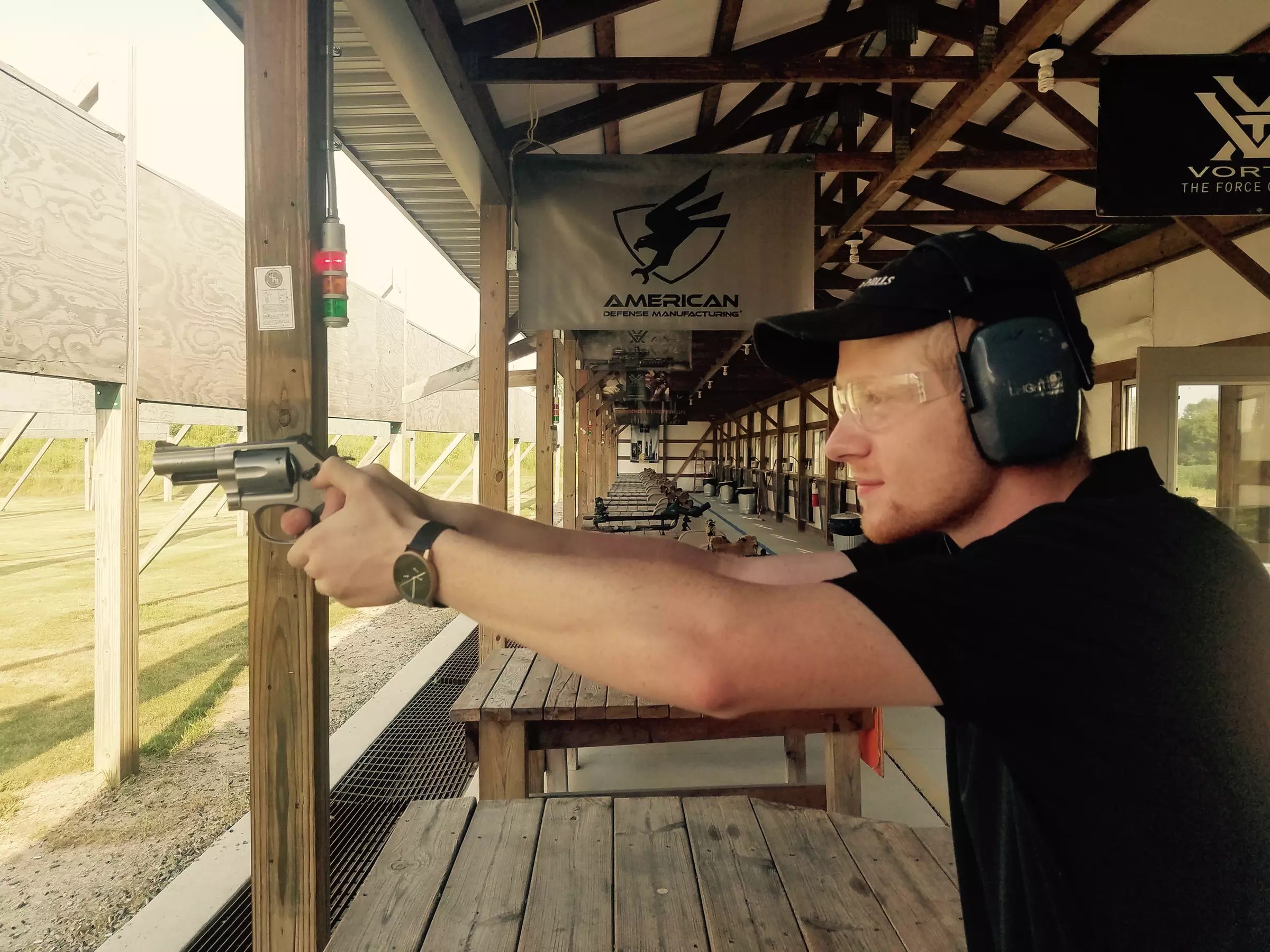 Experience a day of shooting with a full range pass and gear
