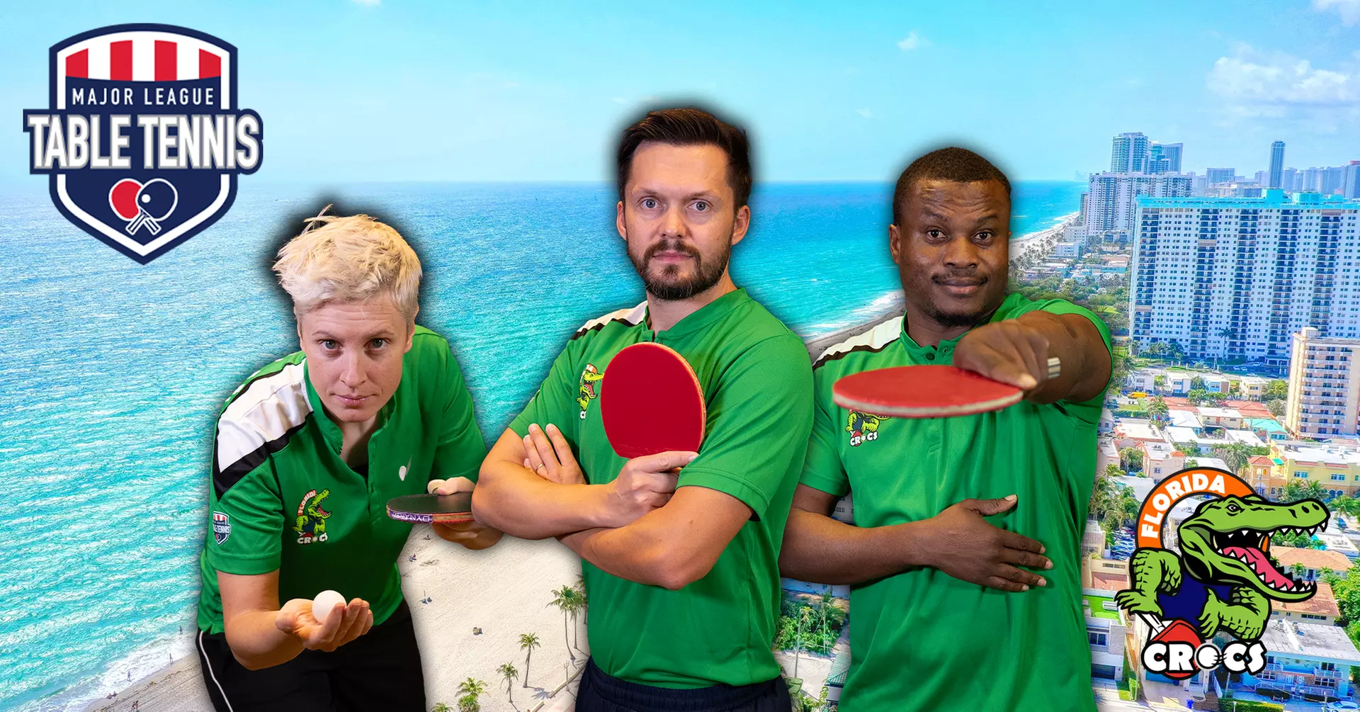 Major League Table Tennis at Broward Table Tennis Club on Jan. 5-7, 2024 - Primary Image