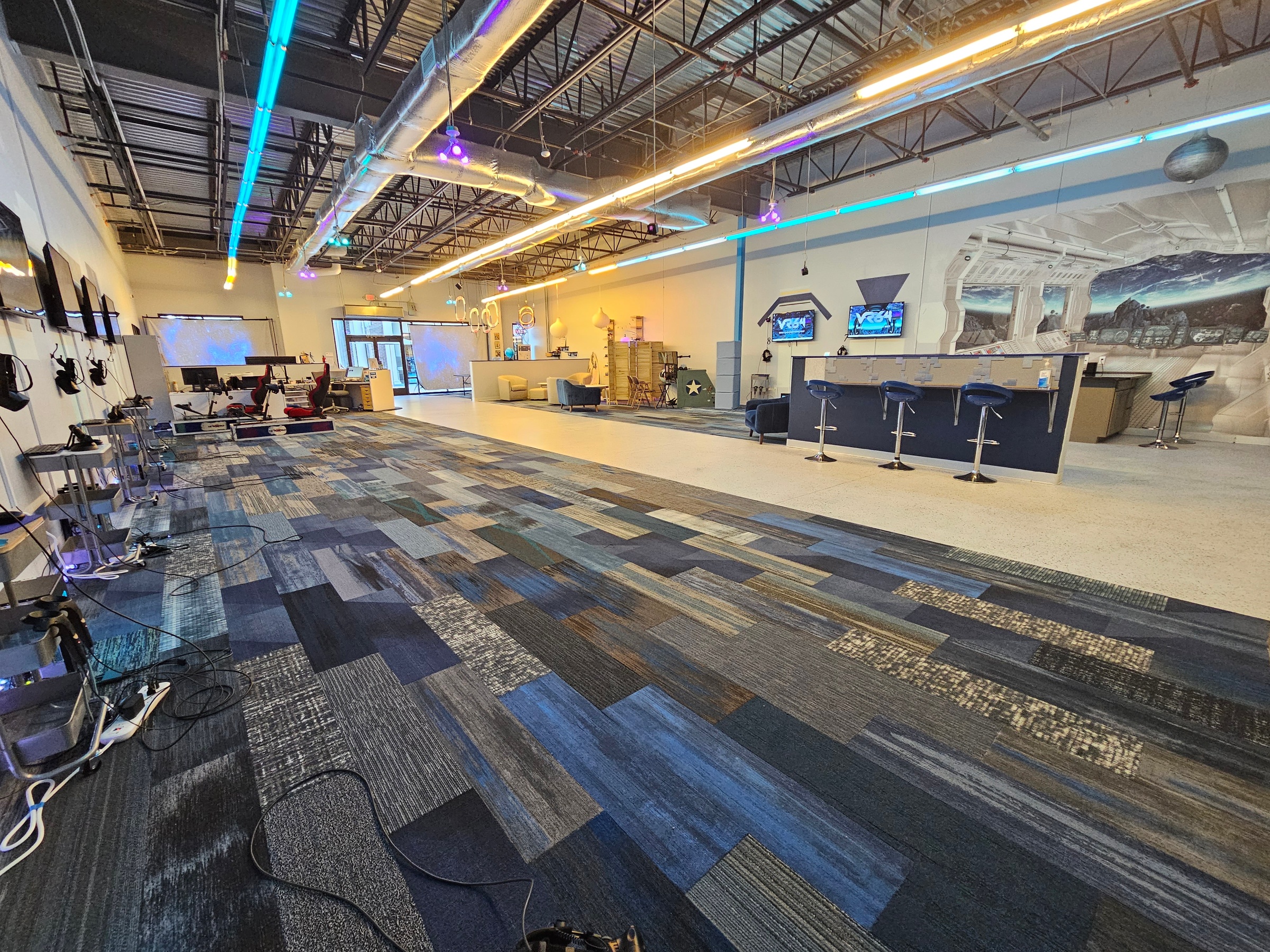 Arcade Thrills: 1 Hour VR, Esports & Flight Sim Fun
