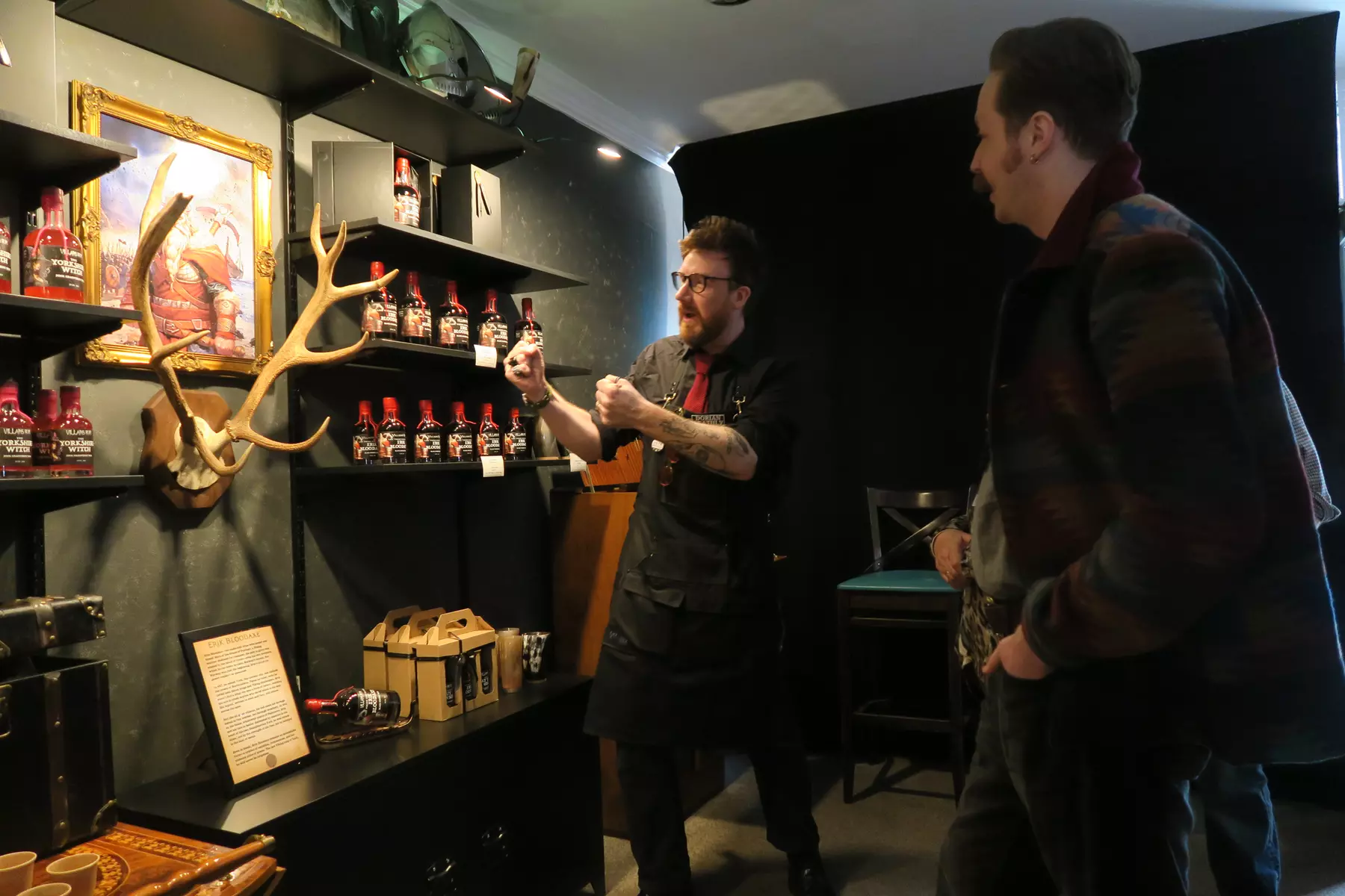 Villains Rum Of York Invites You to Join the Villainous Tour & Tasting with 50% Off