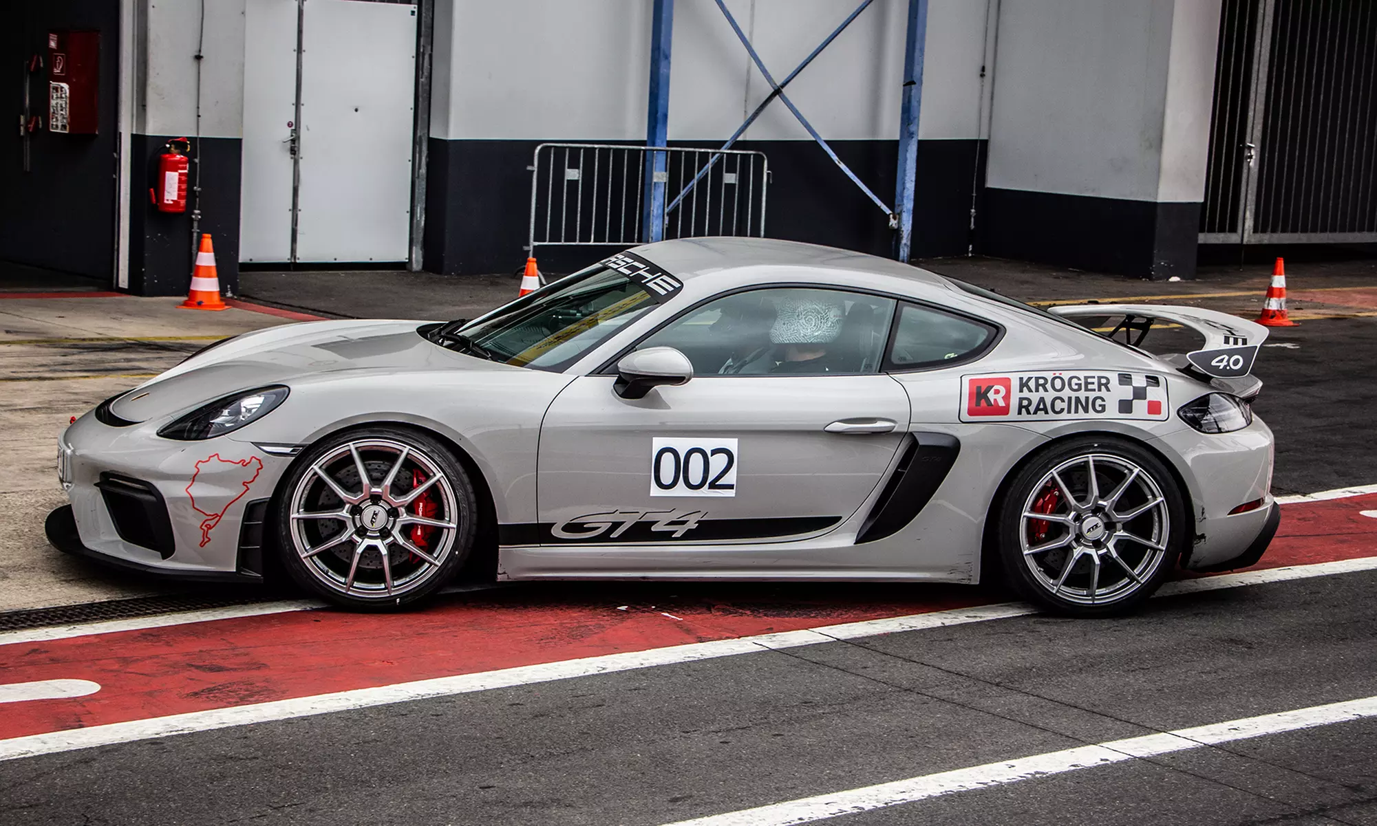 3–5 Runden im BMW oder Porsche zum Selber fahren