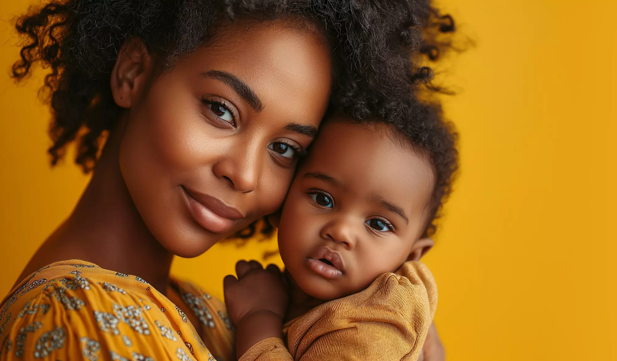 Shooting photo pour parents et bébé chez On Air Studio