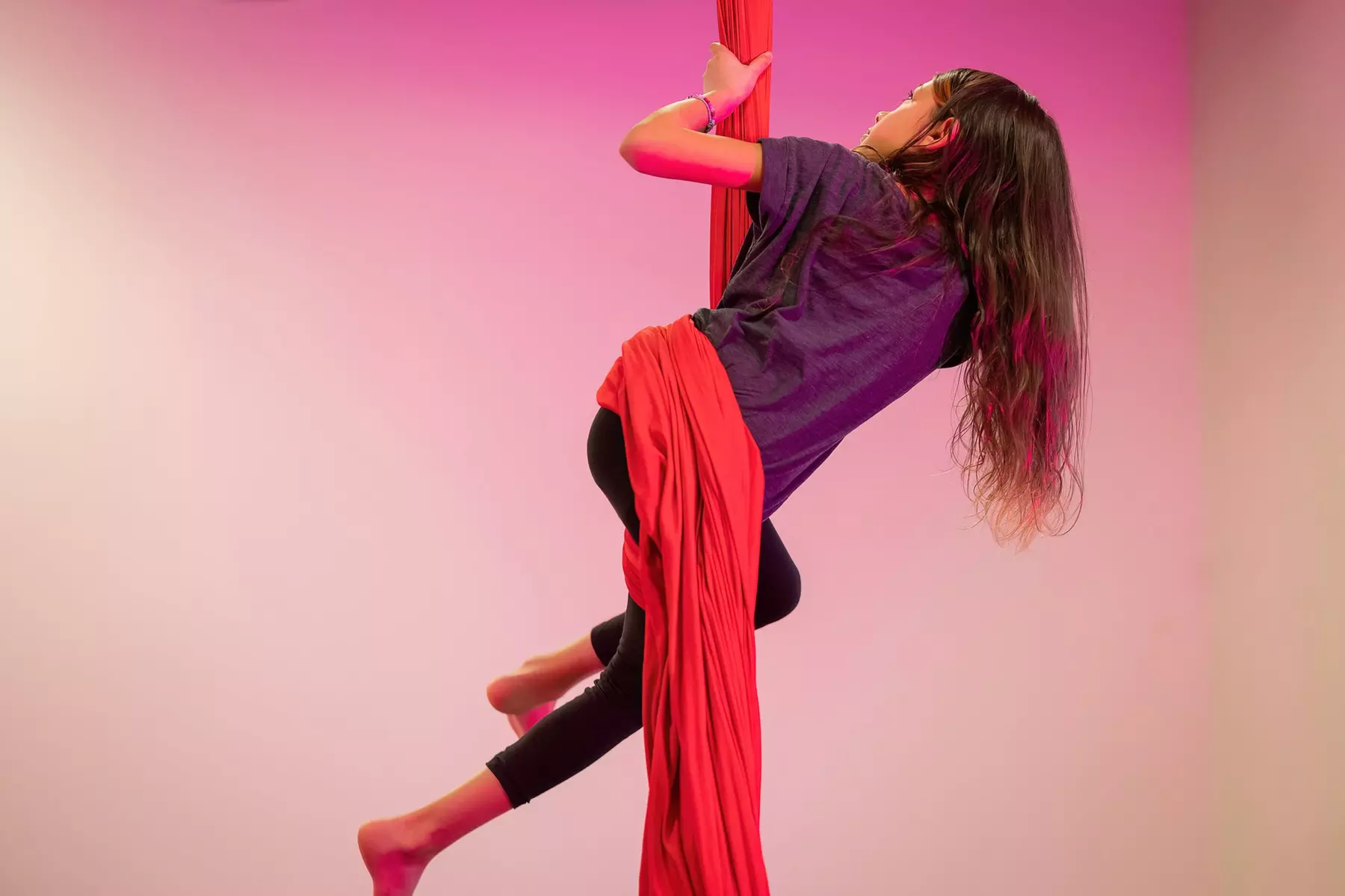 Kids Intro to Silks Class: Fun and Learning for Ages 6-12
