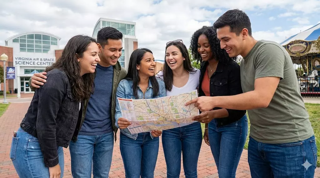 Join the Norfolk Scavenger Hunt Adventure for All Group Sizes