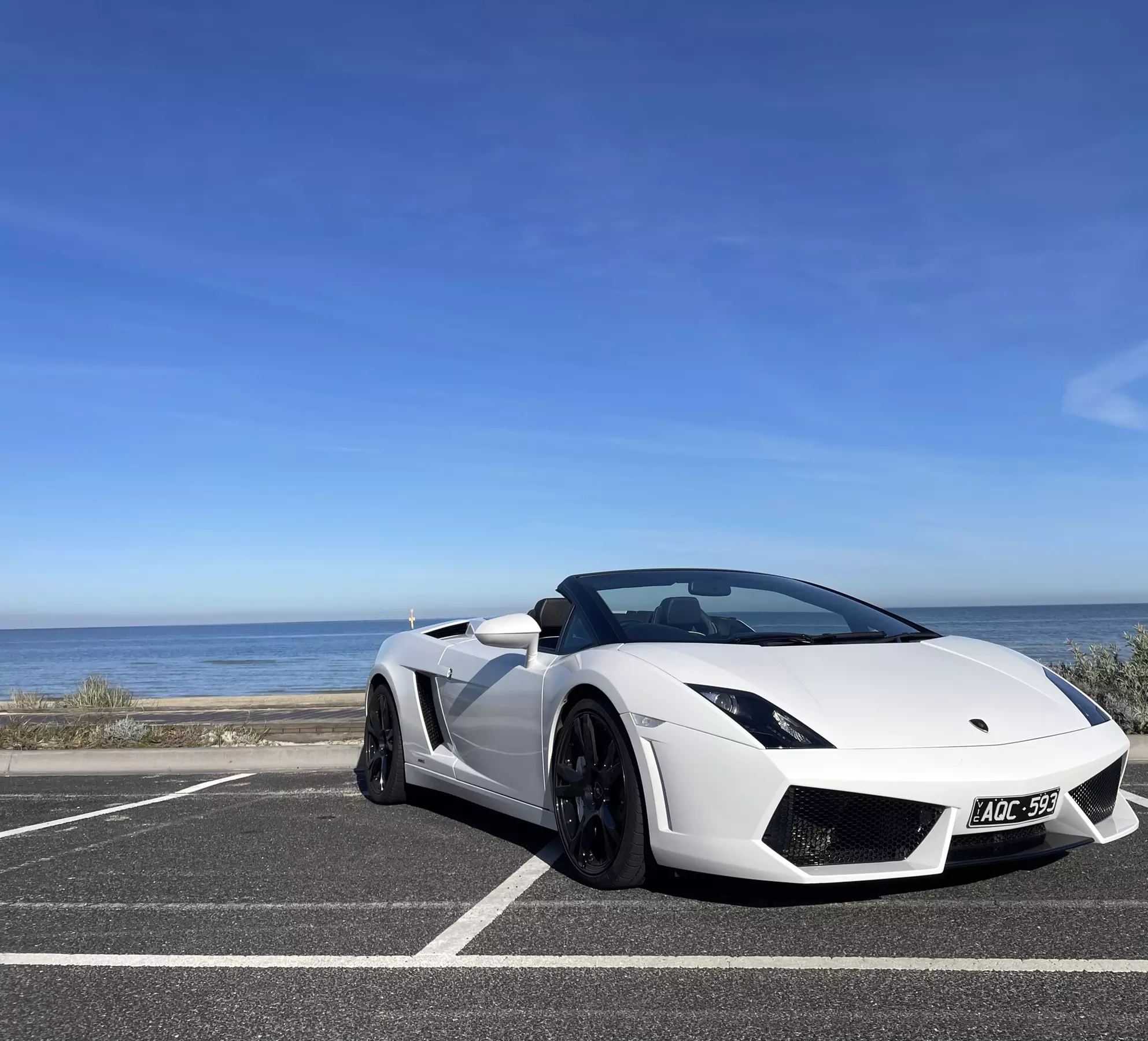 Unleash the Power with a 30-minute Lamborghini Drive or Ride in Beach Road or Mornington (Up To 30% Off) - Primary Image