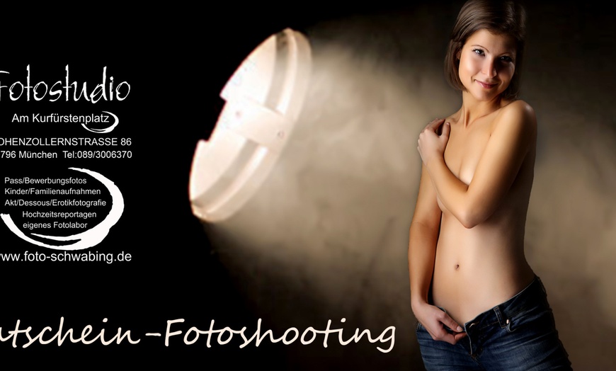 Image 4: Rabatt auf Fotoshooting – Erotisch bei Fotostudio Am Kurfürstenplatz