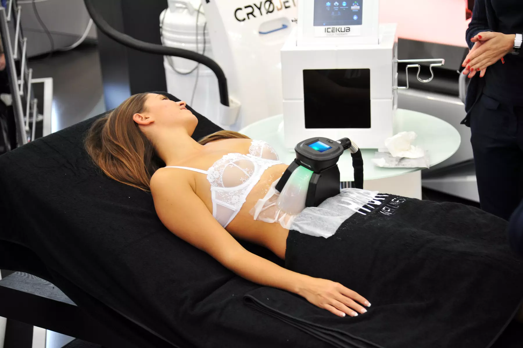 Sculptez votre corps : séance de cryolipolyse à l'Institut Keryo