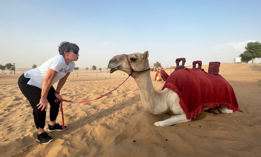 Image 3: Red Dunes Desert Safari with Live Entertainment 