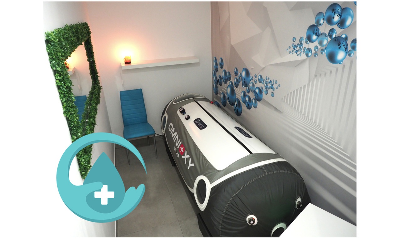 Zregeneruj się: 60 lub 90 minut tlenoterapii w komorze hiperbarycznej