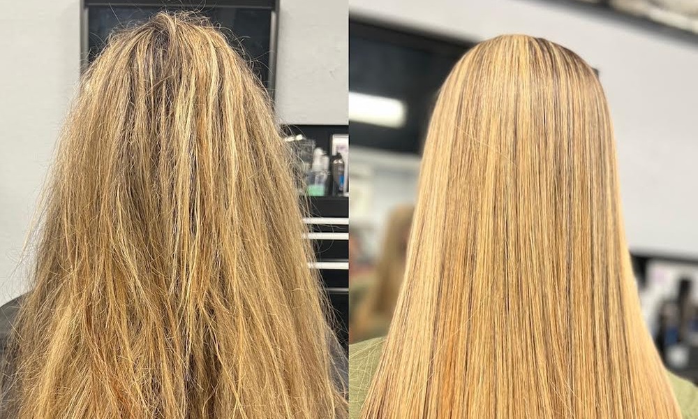 Up to 53% Off on Salon - Brazilian Straightening at Amira's Hair Studio