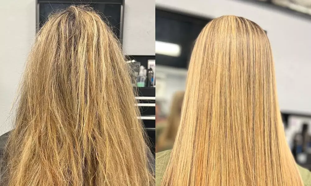 Up to 53% Off on Salon - Brazilian Straightening at Amira's Hair Studio