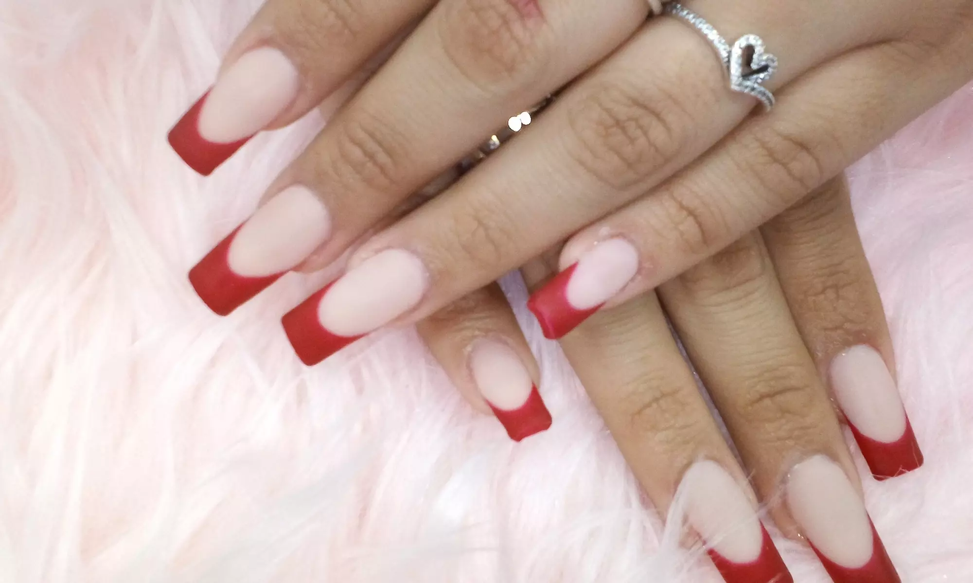 Up to 42% Off on Salon-Shellac/No-Chip Mani-Pedi at New Nails