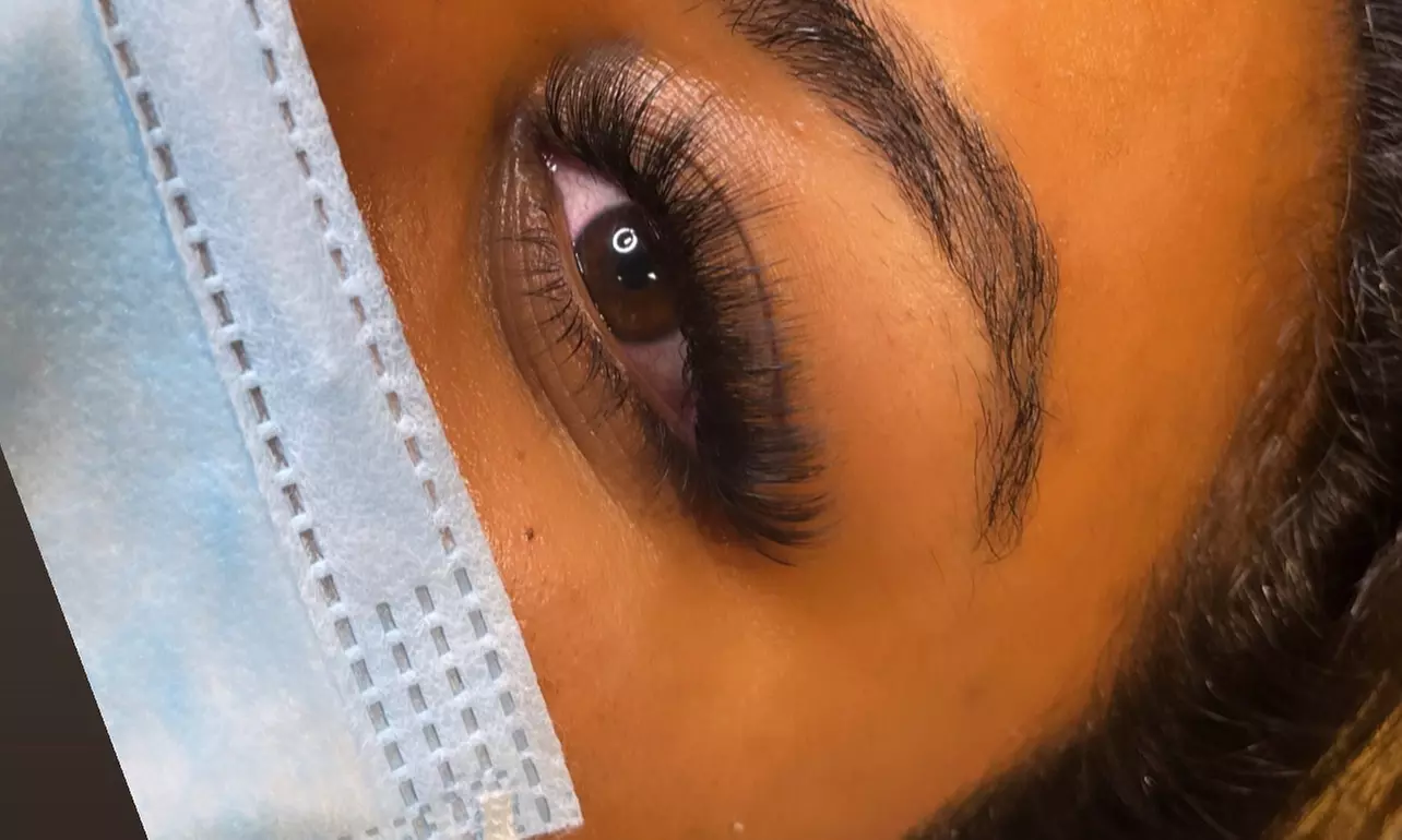 Cookie styles salon suite offers classic, hybrid, and volume eyelash extensions with up to 34% off for lush lash enhancement - Primary Image