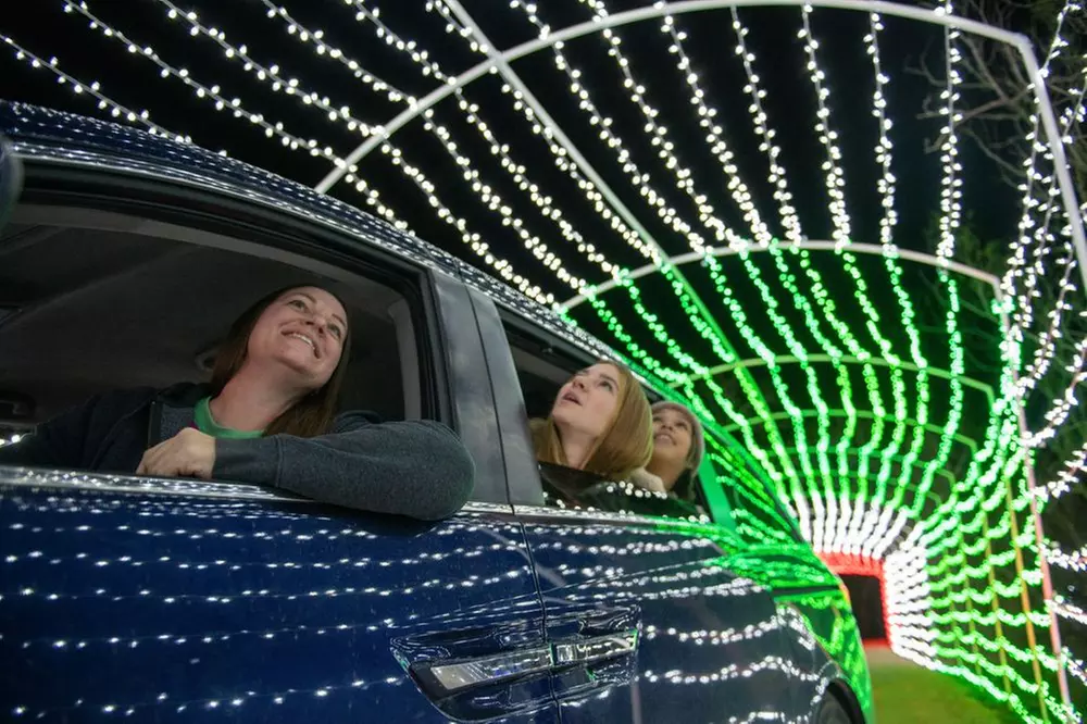 Capture Christmas Magic with Santa Photos in Seguin at Rolling Santa - Second Medium