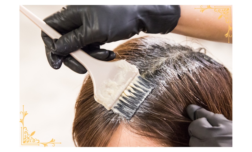 Image 1: Up to 60% Off on Salon - Hair Color / Highlights at Beverly Hills Salon and  Spa