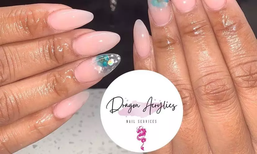 Up to 50% Off on Nail Spa/Salon - Nail Design at Dragon Acrylics by 911 Mobile Nails - Second Medium