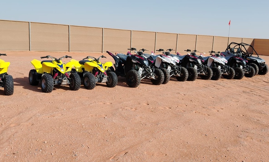 Image 1: Up to 40% Off on  at Dunes motorcycle rentals