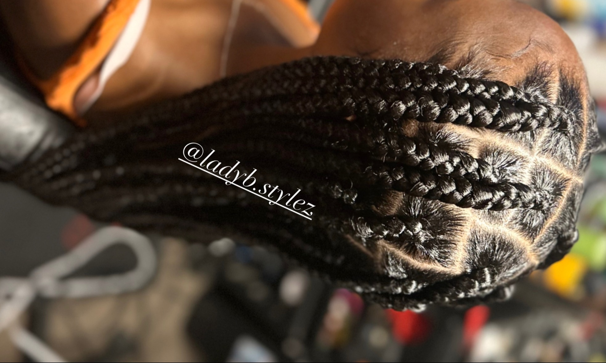 Hair Styling: Stitch Braids, Knotless Bohemian & More Included