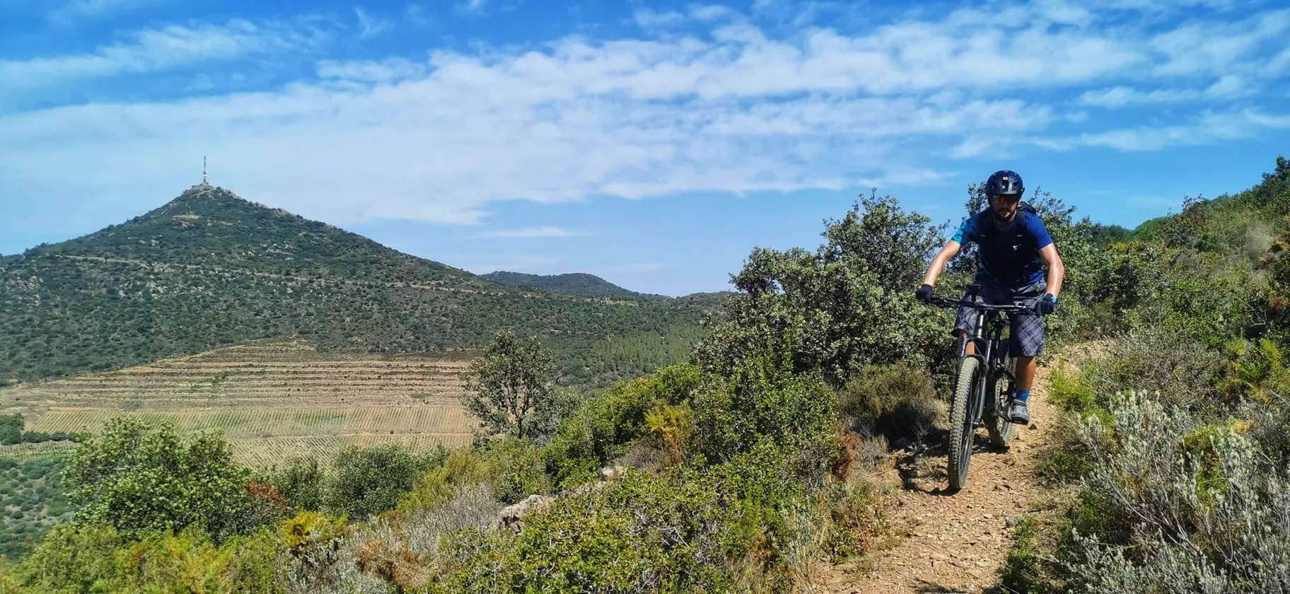 Promenade guidée en VTT électrique avec Re-Cycle  Aventure