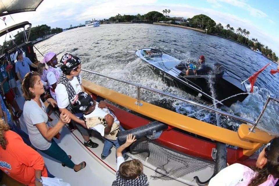 Discover the Magic! One-Hour Pirate Treasure Hunt & Sailing Adventure