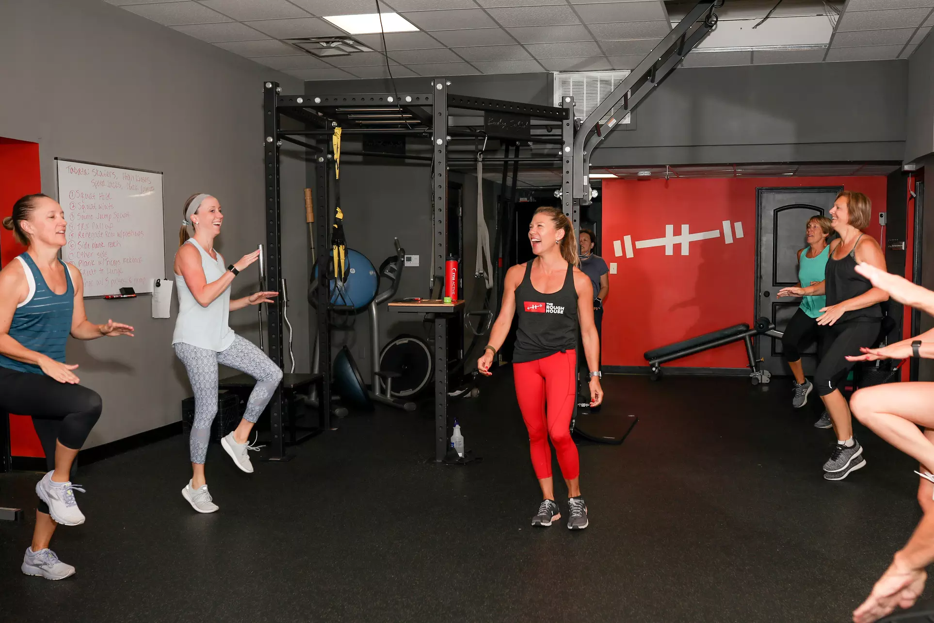 2 Weeks or 1 Month of Group Training Classes at The Rough House