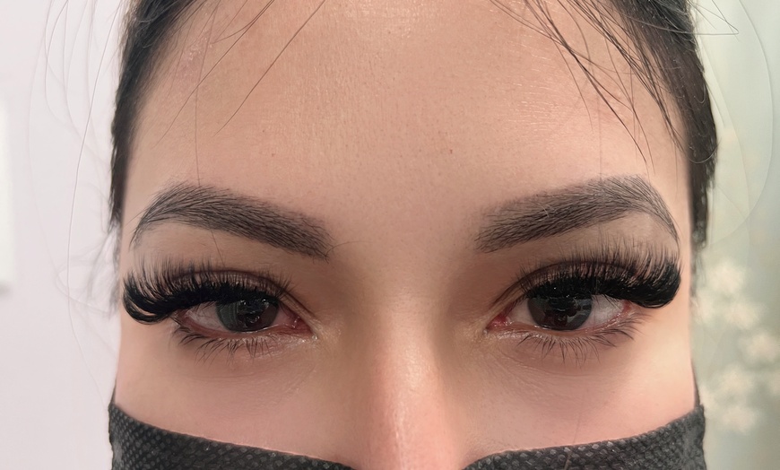 Image 1: Transform Your Lashes w/ Individual or Classic Mink Eyelash Extension