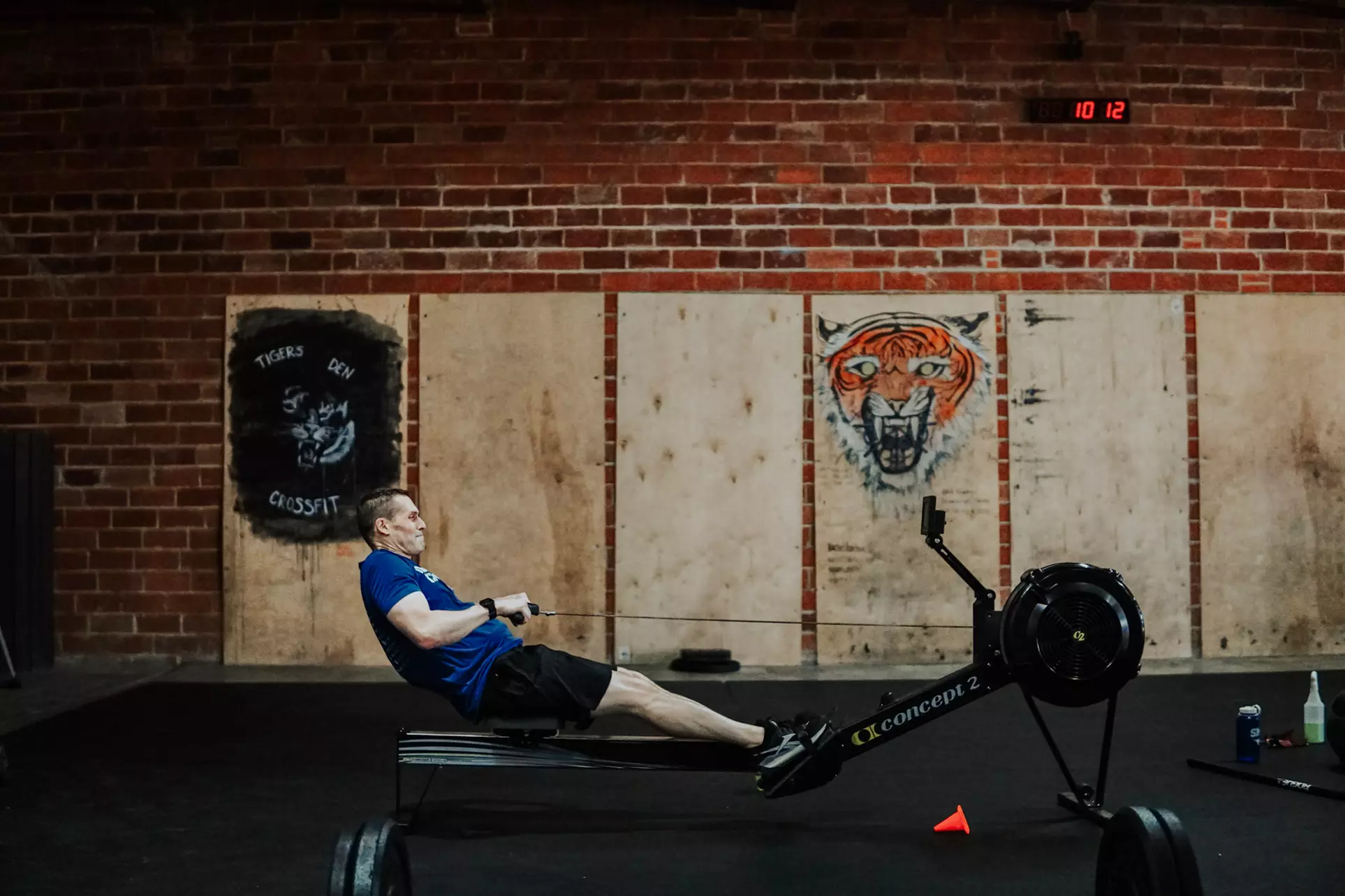 Eight 60-Minute Classes or One Month of Unlimited 60-Minute TigerFit CrossFit Classes at Tiger's Den CrossFit - Primary Image